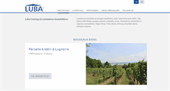 Desktop Screenshot of luba.ch