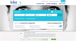 Desktop Screenshot of luba.nl